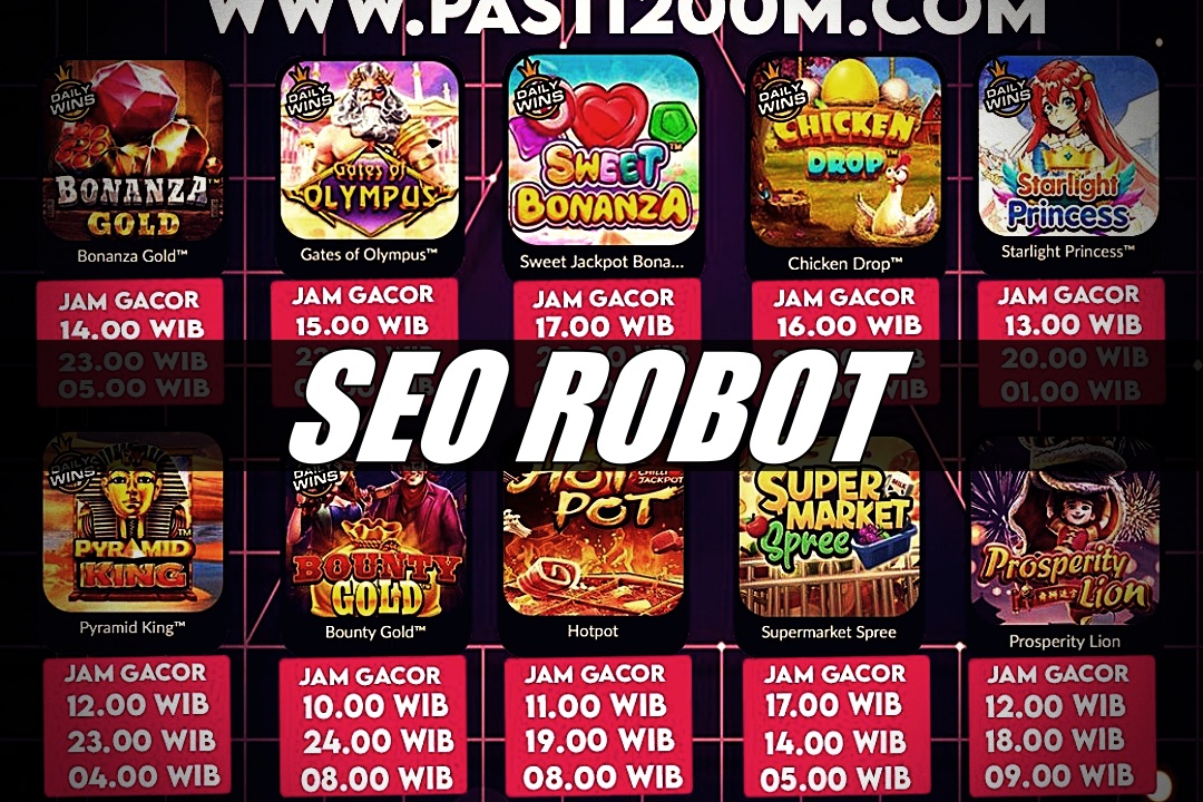 Berikut Game Slot Paling Populer Di Situs Slot Online Terpercaya